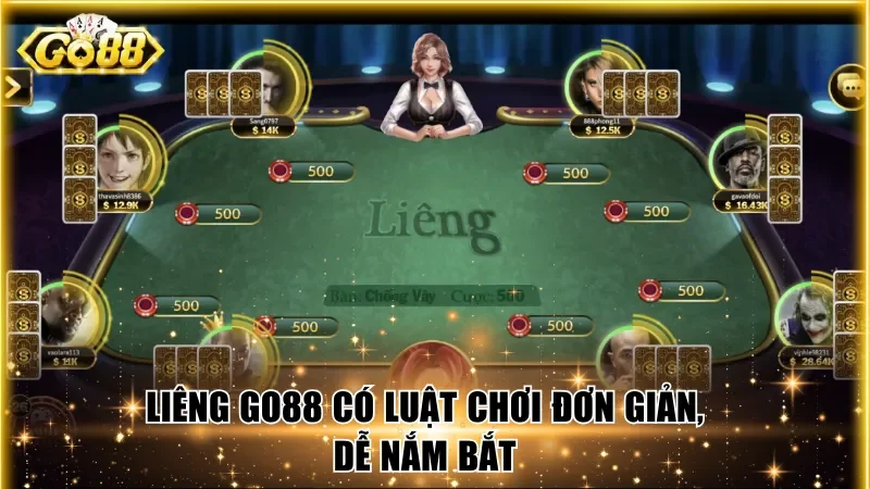 Game có luật chơi đơn giản, dễ nắm bắt 